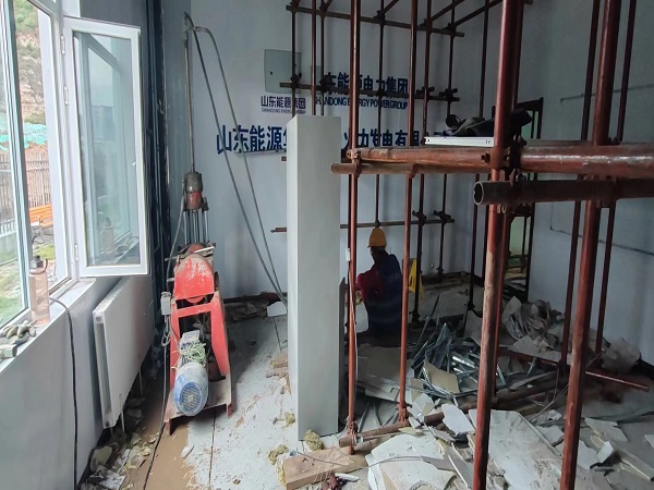 新罗厂房基础沉降注浆加固