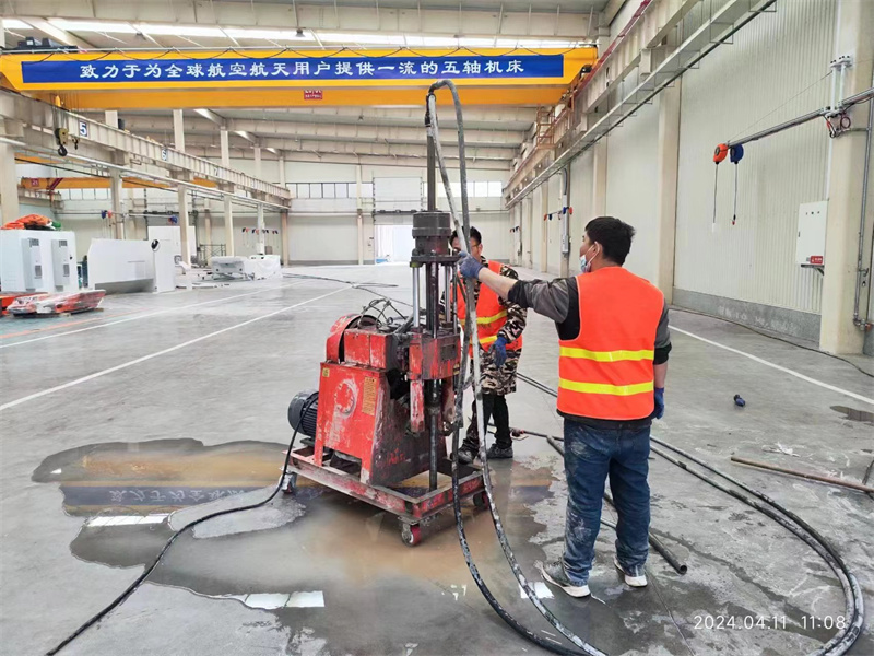 新罗厂房地面塌陷注浆技术规范